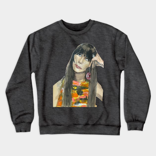 Cher Crewneck Sweatshirt by Kitchy Characters